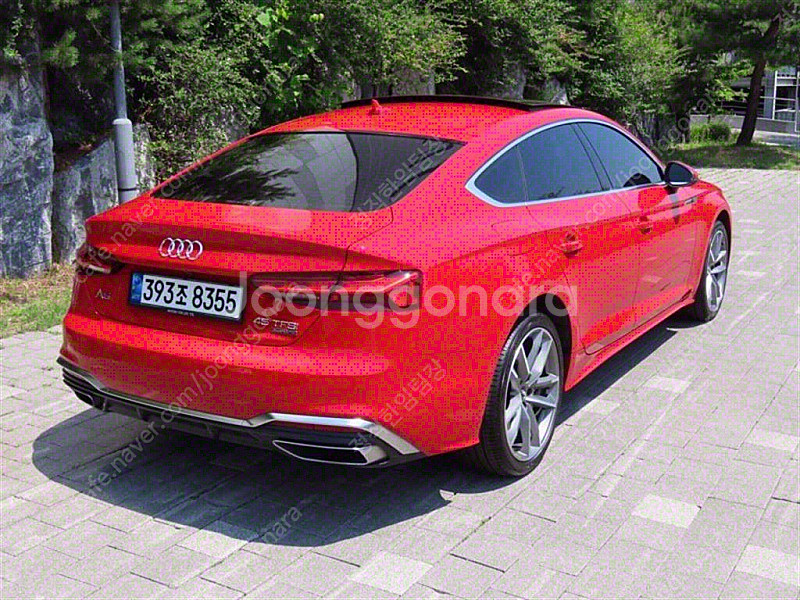 아우디 A5 (F5) 45 TFSI 콰트로 프리미엄 스...--2
