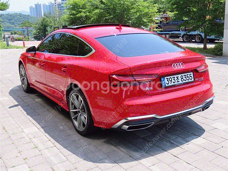 아우디 A5 (F5) 45 TFSI 콰트로 프리미엄 스...--3