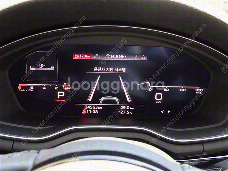 아우디 A5 (F5) 45 TFSI 콰트로 프리미엄 스...--4