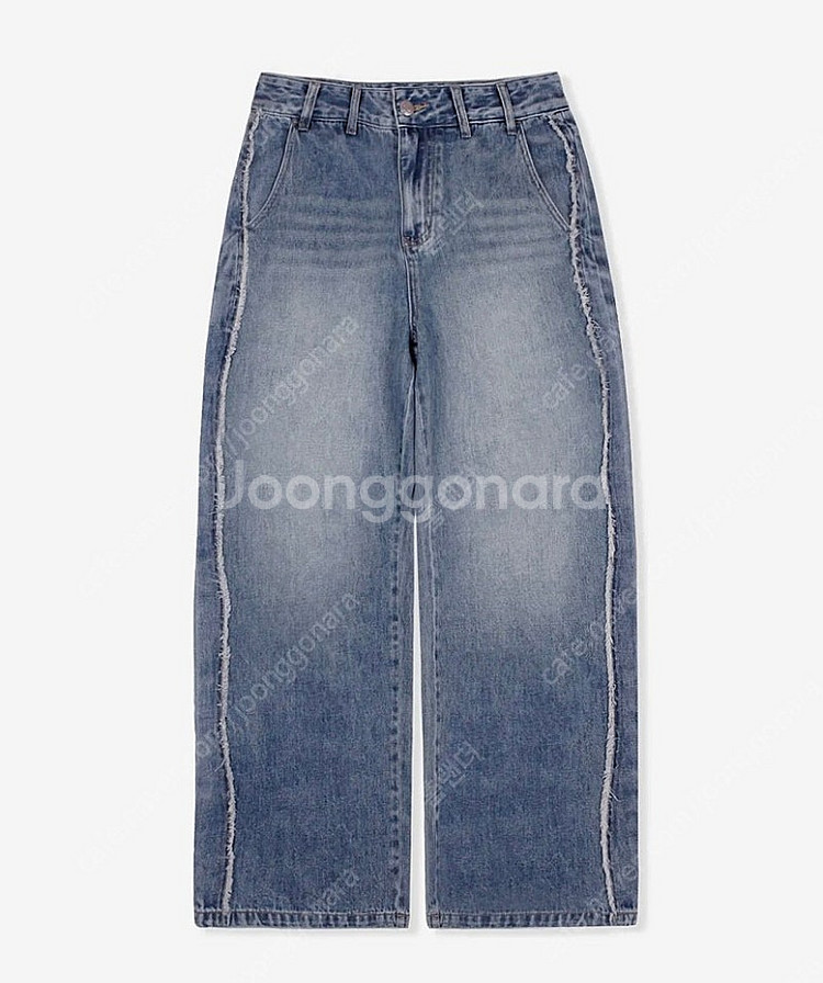 [S] 엑스톤즈 XP150 스웰 데님 팬츠 (BLUE)--2