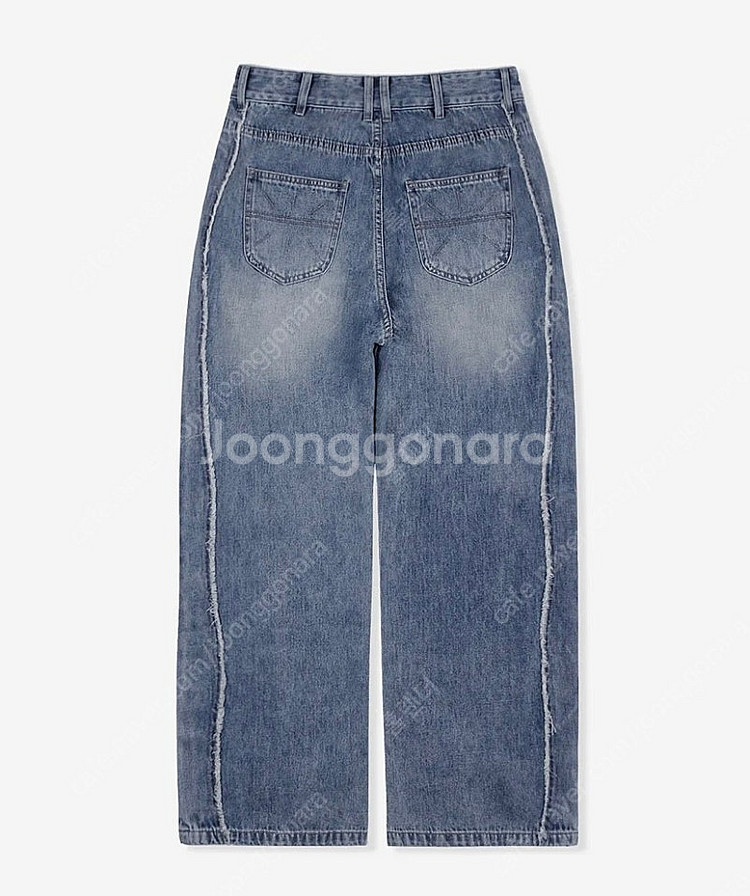 [S] 엑스톤즈 XP150 스웰 데님 팬츠 (BLUE)--3