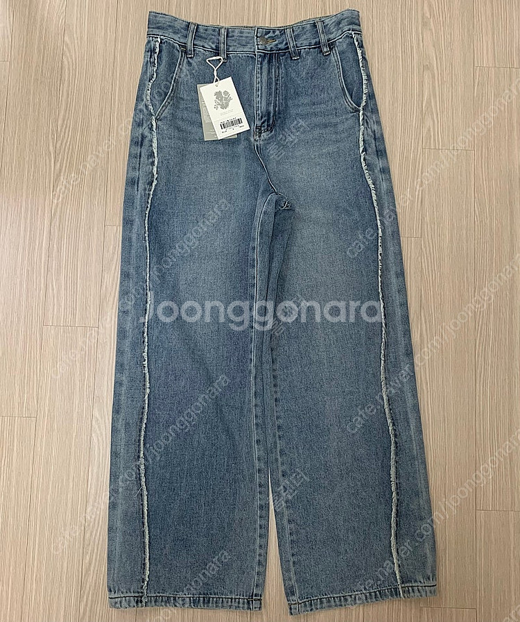 [S] 엑스톤즈 XP150 스웰 데님 팬츠 (BLUE)--5