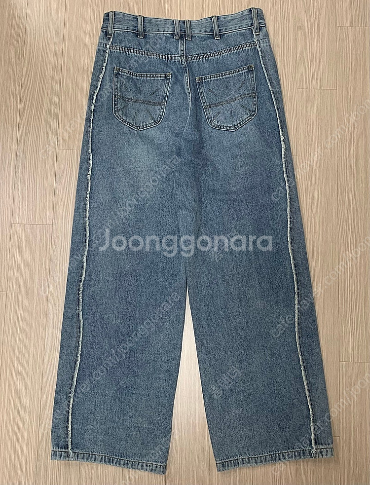 [S] 엑스톤즈 XP150 스웰 데님 팬츠 (BLUE)--6