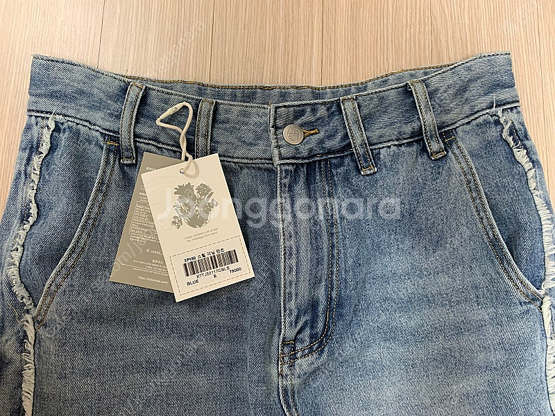 [S] 엑스톤즈 XP150 스웰 데님 팬츠 (BLUE)--7