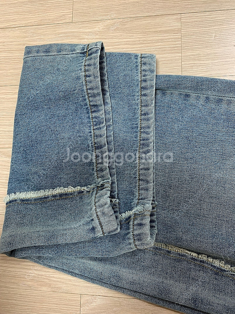 [S] 엑스톤즈 XP150 스웰 데님 팬츠 (BLUE)--9