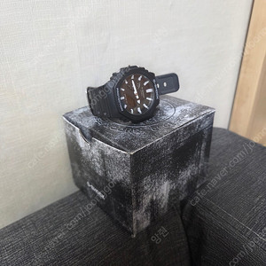 카시오 지샥 GA-2100 지얄오크 + 메탈커스텀키트