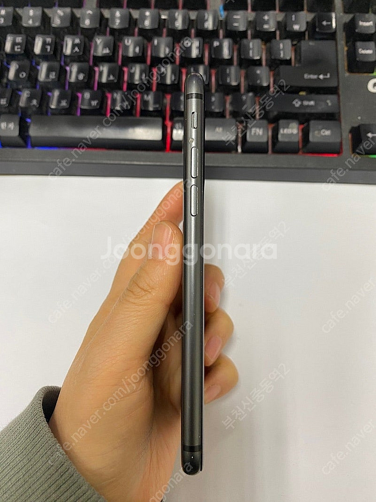 197005 아이폰8 스그 외관깔끔 64GB 무잔상 인...--5
