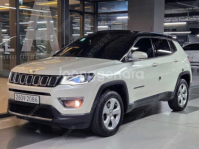 지프 컴패스 2세대 24 AWD 리미티드 중고차 최저가...--0