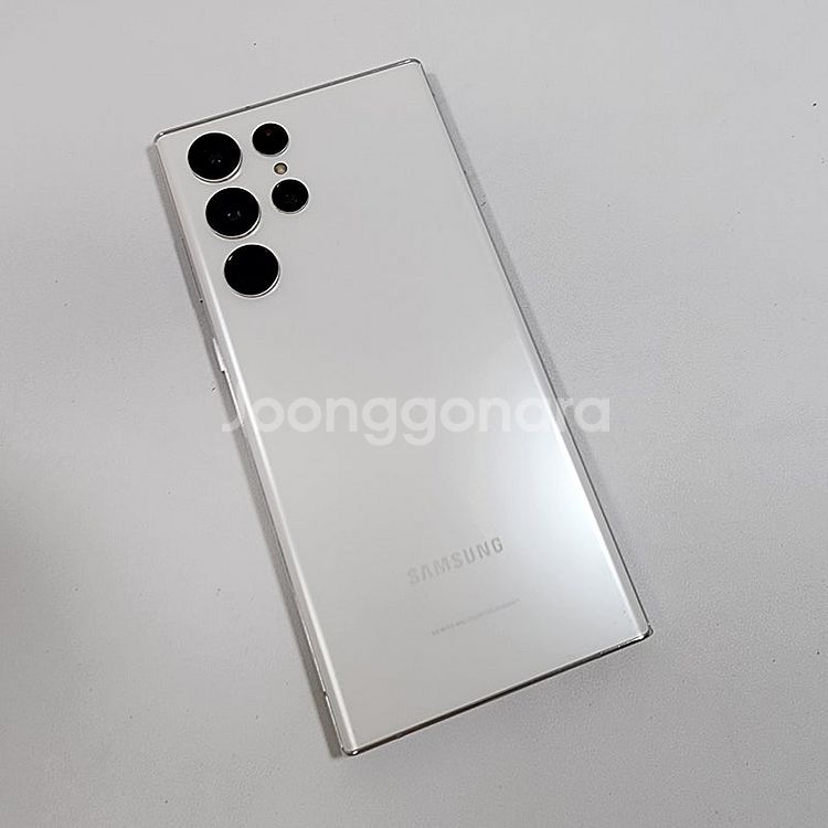S908 ] 갤럭시 S22울트라 256기가 화이트 19...--1