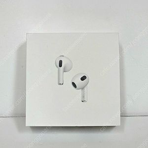 [최저가 판매] 애플 에어팟 3세대 맥세이프 미개봉 팝니다.