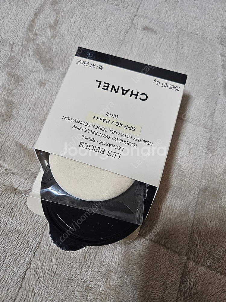 샤넬 레베쥬 쿠션 BR12 리필 (새상품)--2