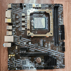 AMD RYZEN 5700G 세잔 + MSI A520M-A PRO 메인보드를 팝니다.