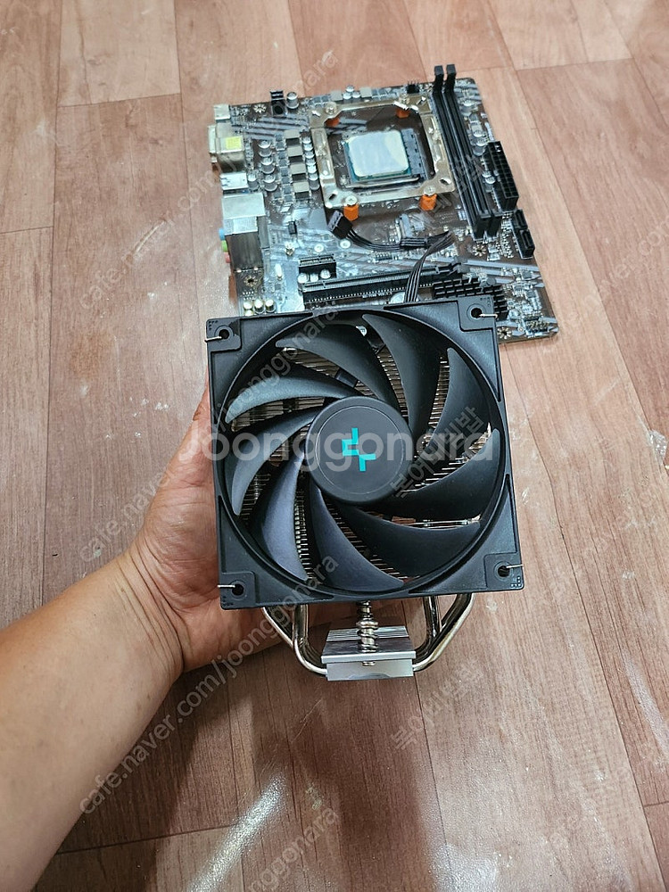 AMD RYZEN 5700G 세잔 + MSI A520M...--4