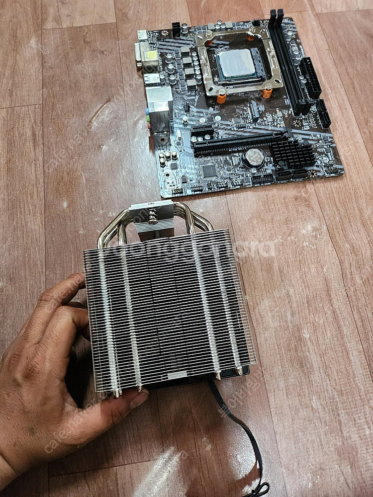 AMD RYZEN 5700G 세잔 + MSI A520M...--5