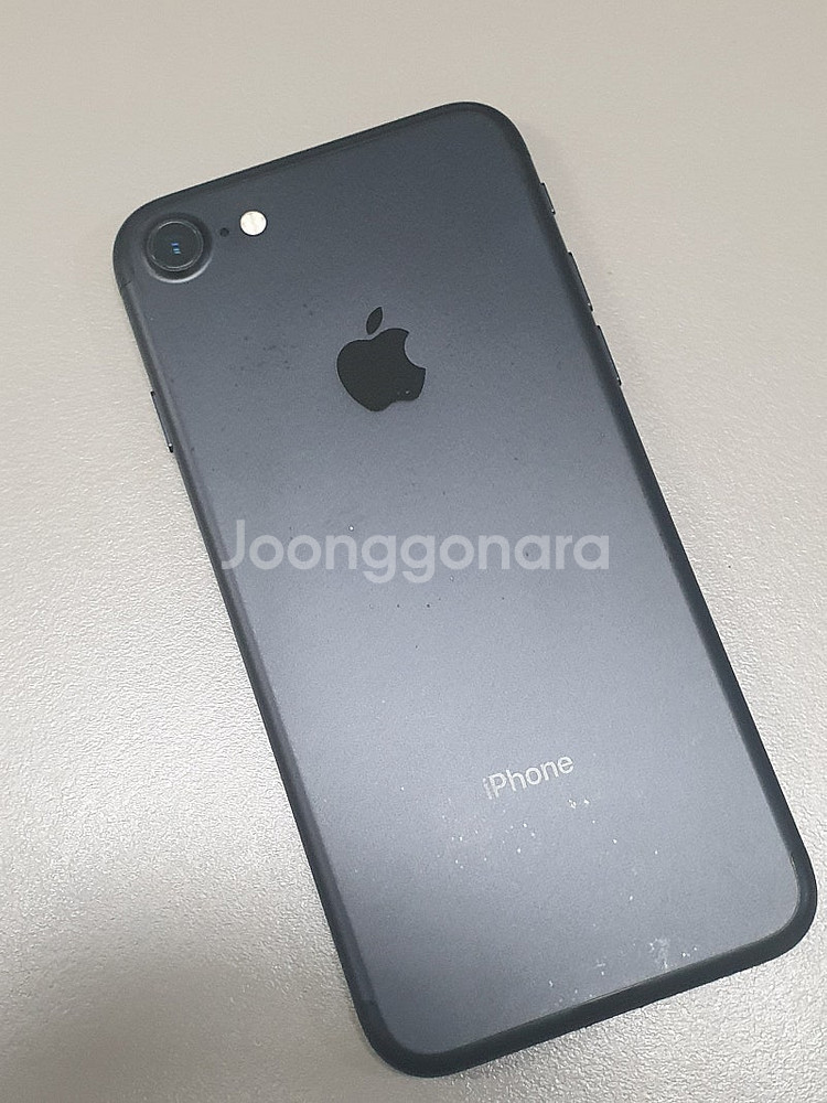 *자급제* 아이폰7 메트블랙 32GB 베터리 86% 액...--0