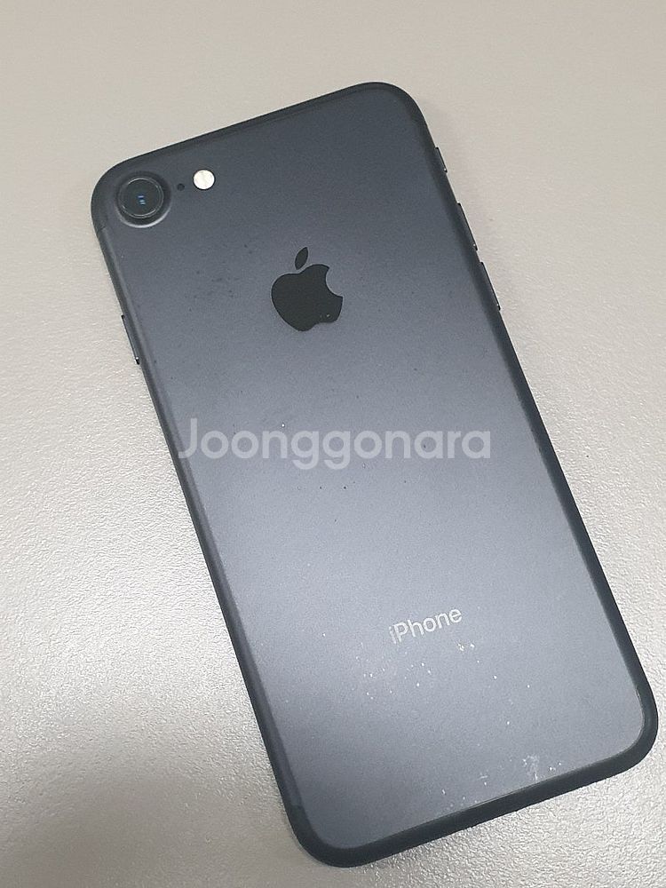 *자급제* 아이폰7 메트블랙 32GB 베터리 86% 액...--1