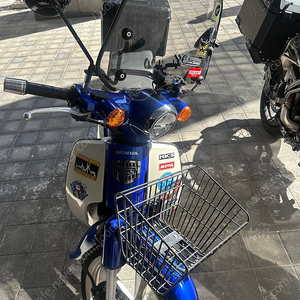 혼다 슈퍼커브 오토바이 21년식 16.500km