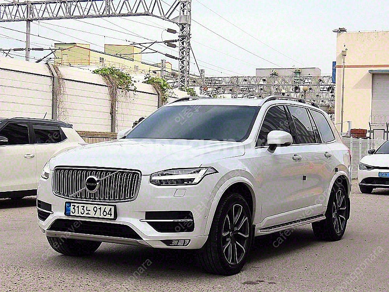 볼보 XC90 중고 볼보 중고차 볼보 중고 흰색 201...--3
