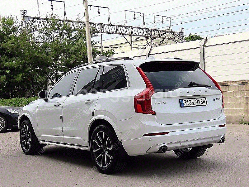볼보 XC90 중고 볼보 중고차 볼보 중고 흰색 201...--4