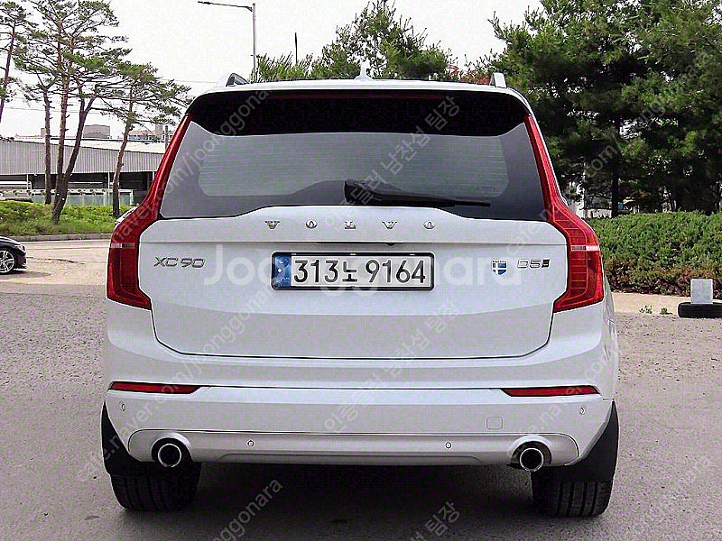 볼보 XC90 중고 볼보 중고차 볼보 중고 흰색 201...--5