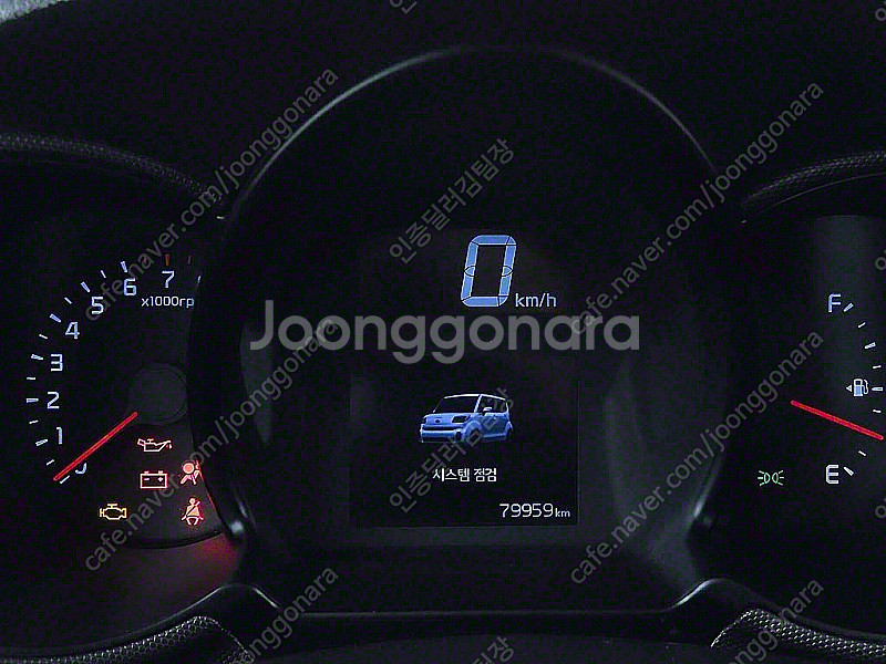 기아 더 뉴 레이 2인승 밴 중고 저렴하게 판매합니다 ...--6
