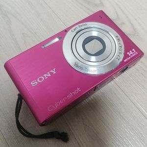소니 사이버샷 DSC-W320 핑크 판매합니다