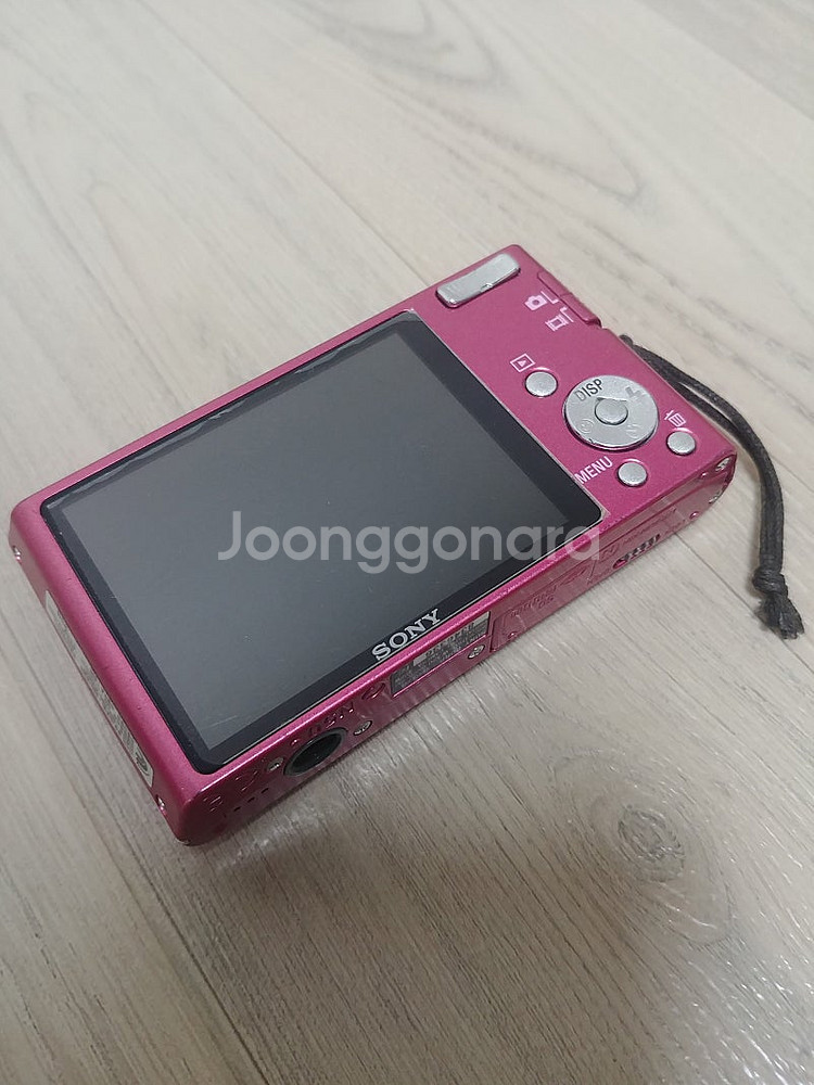 소니 사이버샷 DSC-W320 핑크 판매합니다--1