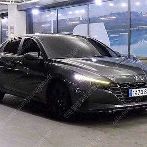 아반떼 중고 아반떼 CN7 중고 회색 2021년식 65,685km 스마트 수원중고차