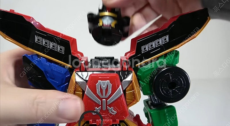 오늘만 할인)DX 로보 유니버스 캡틴킹(고카이오), 트레인킹(토큐오) 일괄 6만--2