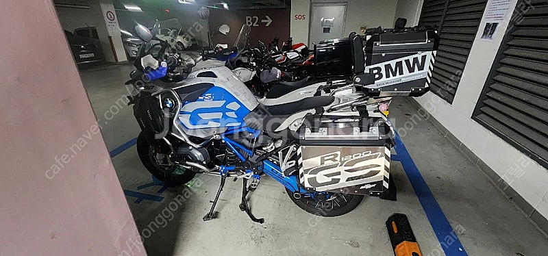 18년 R1200GS 어드벤쳐/포카리랠리/풀튜닝/아크라...--1
