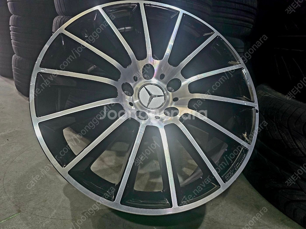 벤츠 지바겐 AMG 마차 20인치 순정휠--3