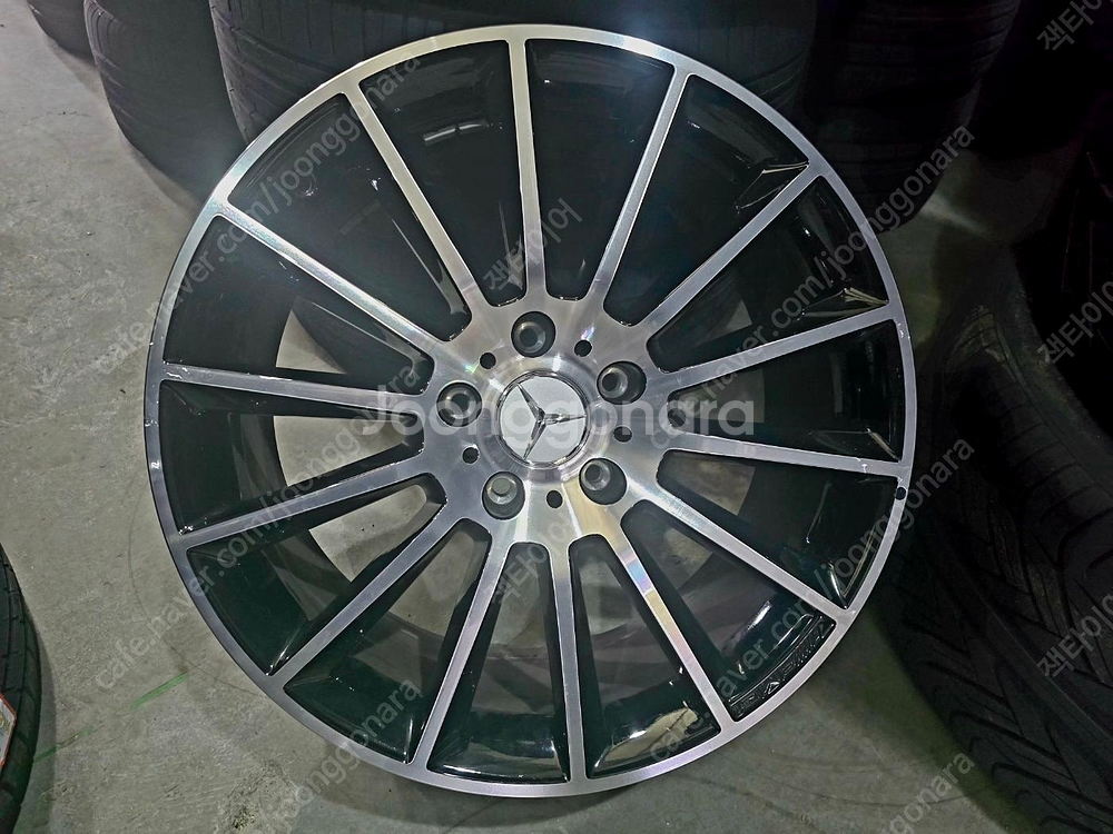 벤츠 지바겐 AMG 마차 20인치 순정휠--5