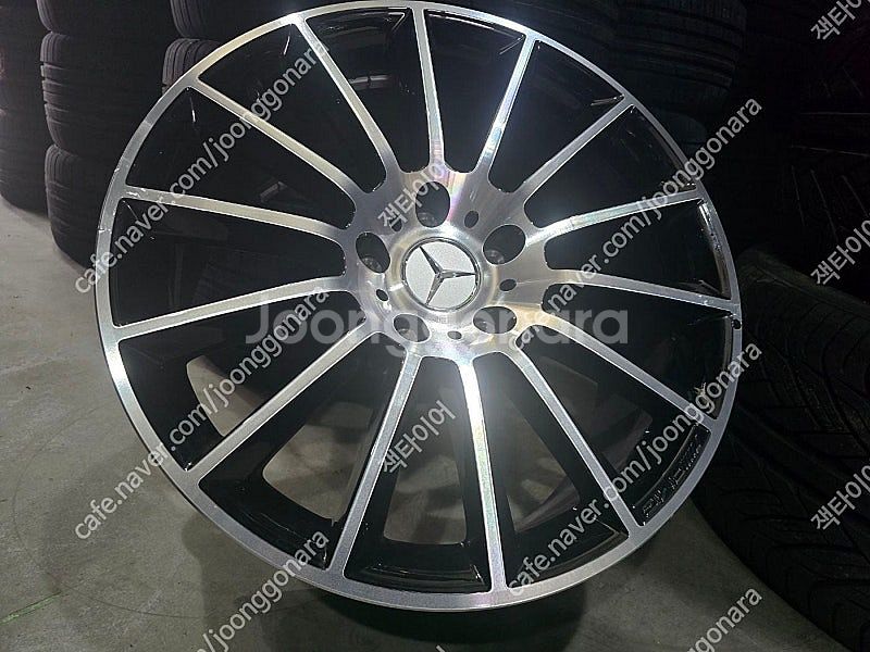 벤츠 지바겐 AMG 마차 20인치 순정휠--0