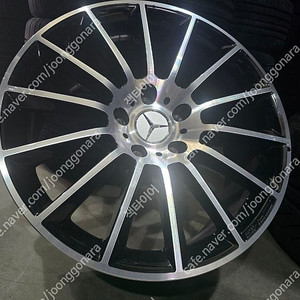 벤츠 지바겐 AMG 마차 20인치 순정휠