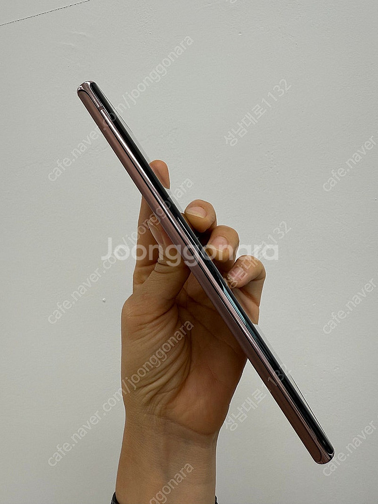 N986 갤럭시 노트20울트라 로즈골드 256기가 22...--3