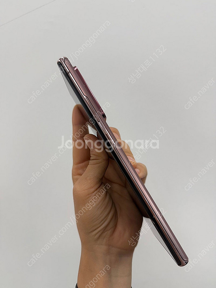 N986 갤럭시 노트20울트라 로즈골드 256기가 22...--5