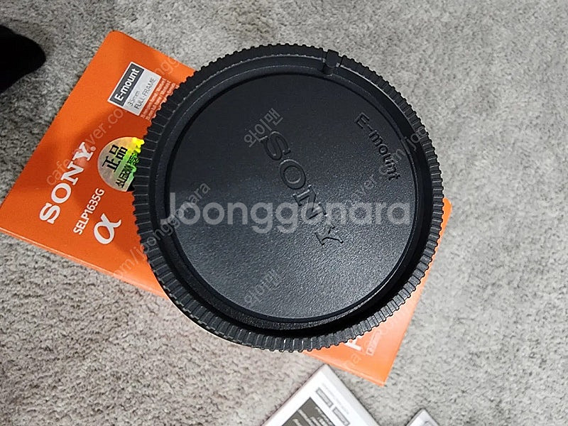 소니pz1635g b&w휠터포함--5