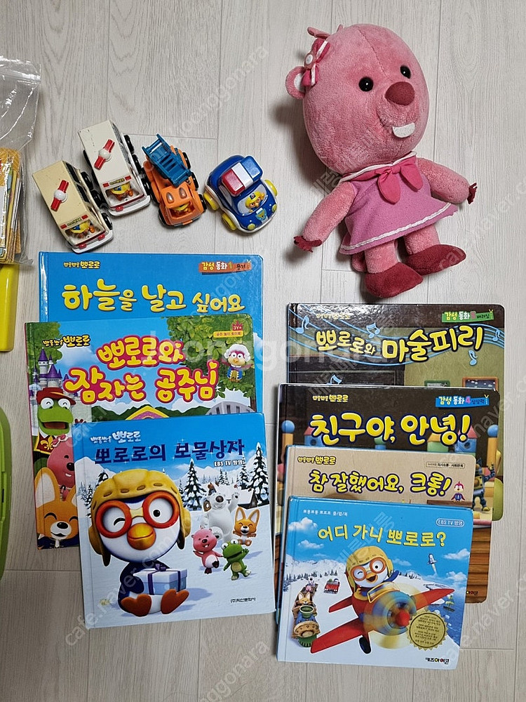뽀로로 퓨처북, 사운드카드2종, 루피 인형, 장난감 차...--3