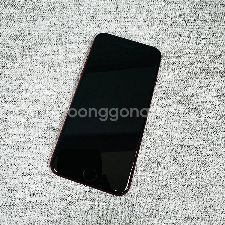 아이폰 SE3 레드 128GB, 외관S급 & 마지막 홈...--6