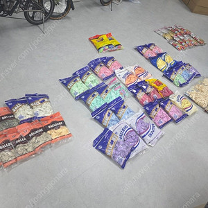 12인치, 5 인치 라운드풍선 파티풍선 정리
