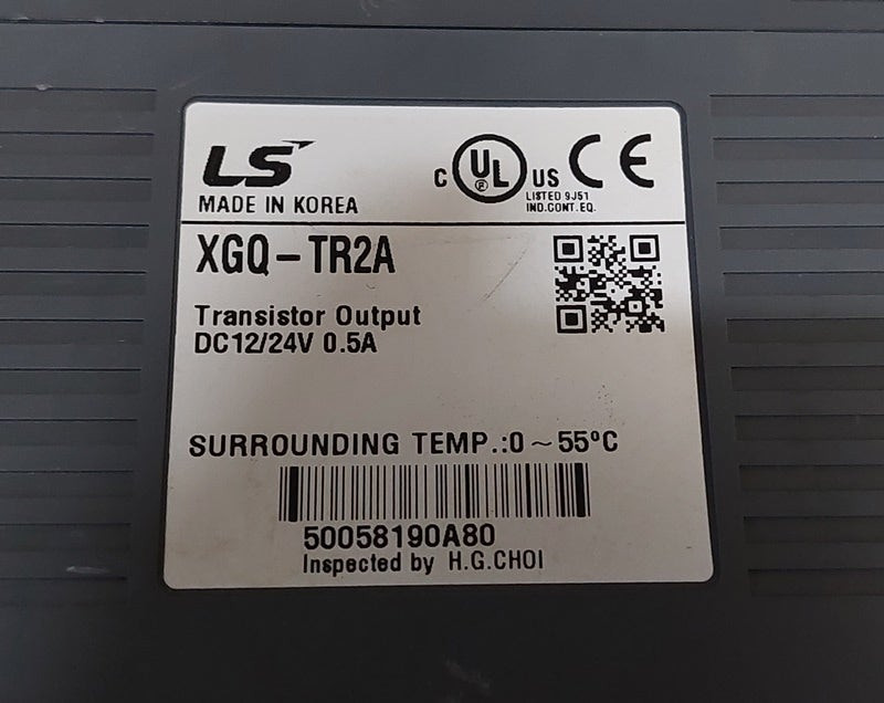 LS XGQ-TR2A, XGI-D28A PLC 이미지
