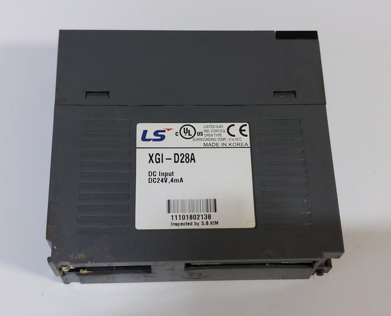 LS XGQ-TR2A, XGI-D28A PLC 이미지