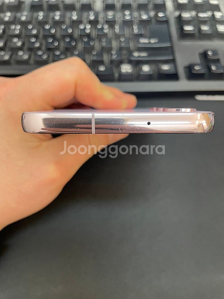 갤럭시S23플러스 라벤더 256GB 무잔상 상태좋은 중...--3