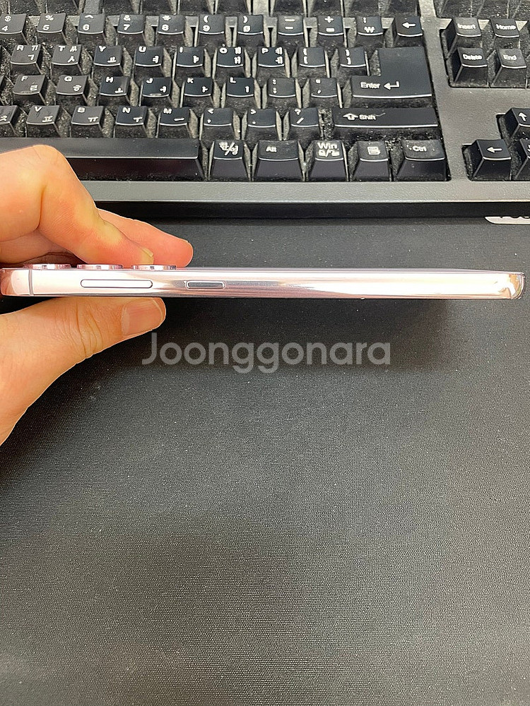 갤럭시S23플러스 라벤더 256GB 무잔상 상태좋은 중...--4