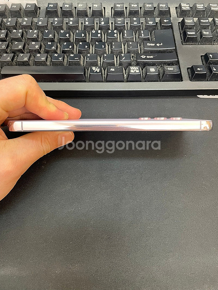 갤럭시S23플러스 라벤더 256GB 무잔상 상태좋은 중...--6
