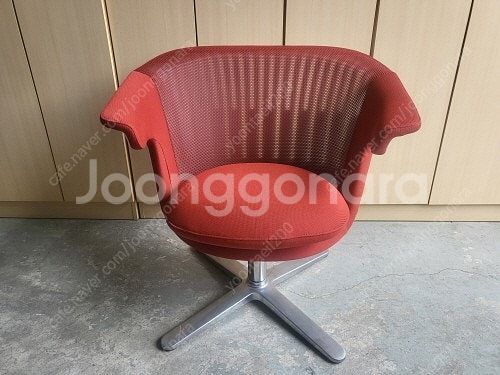 스틸케이스(Steelcase i2i) 라운지 의자 세트--1