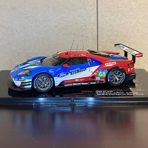IXO LMM247 Ford GT #68 익소 포드 GT 르망 24시 2016 우승 Bourdais/Hand/Muller