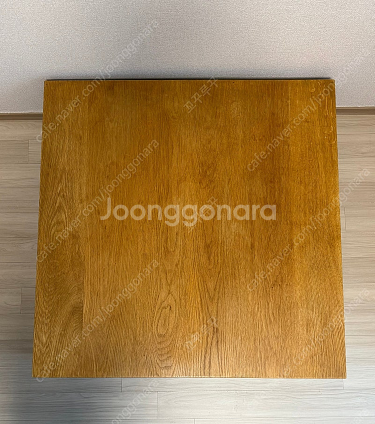 원목 테이블--1