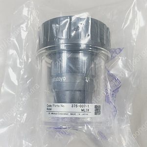 신품 375-037-1 MITUTOYO MF공구현미경 대물렌즈3배율 미츠도요 공구현미경렌즈 3배율 MITUTOYO ML3X