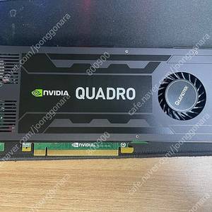 쿼드로 K4200 그래픽카드 팝니다
